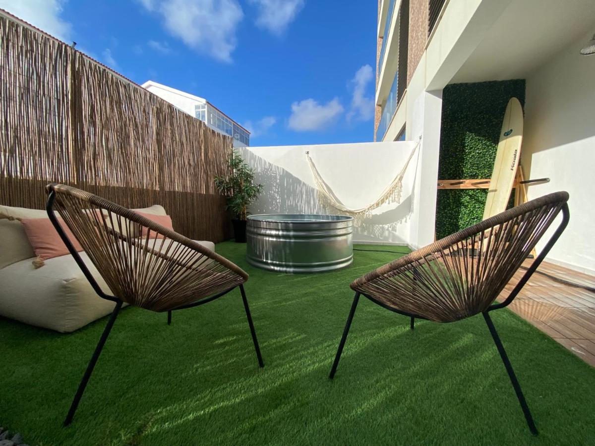 Peniche Supertubos Terrace Apartment Bagian luar foto