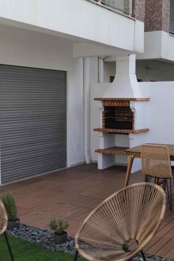 Peniche Supertubos Terrace Apartment Bagian luar foto