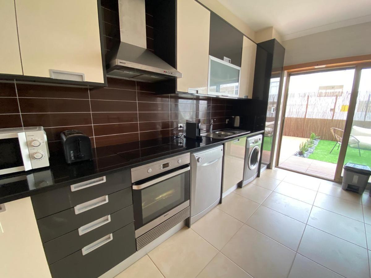 Peniche Supertubos Terrace Apartment Bagian luar foto